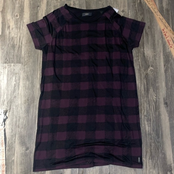 Diesel double lined plaid dress - medium - Picture 2 of 9